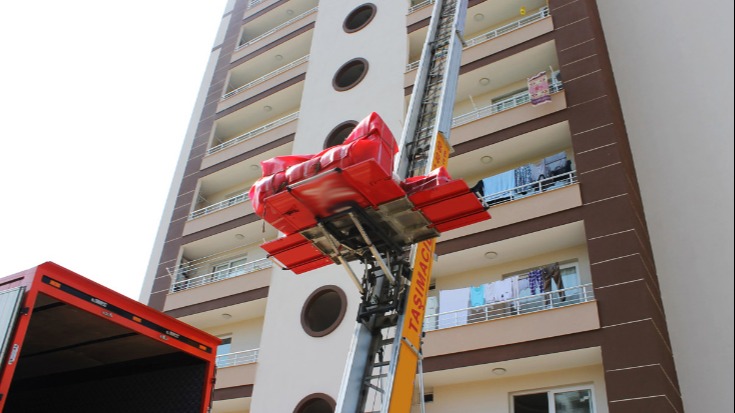 Asansörlü Evden eve Nakliyat Nakliyat Nakliye 