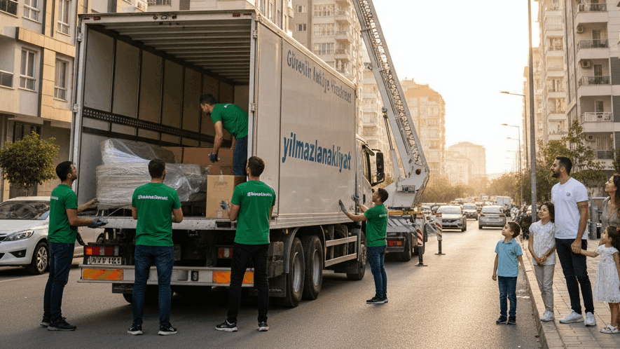Evden Eve Nakliye Elemanları